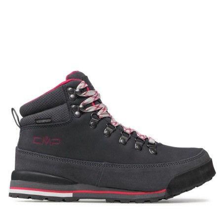 Trekkingschuhe CMP Heka Wmn Hiking Shoes Wp 3Q49556 Grau