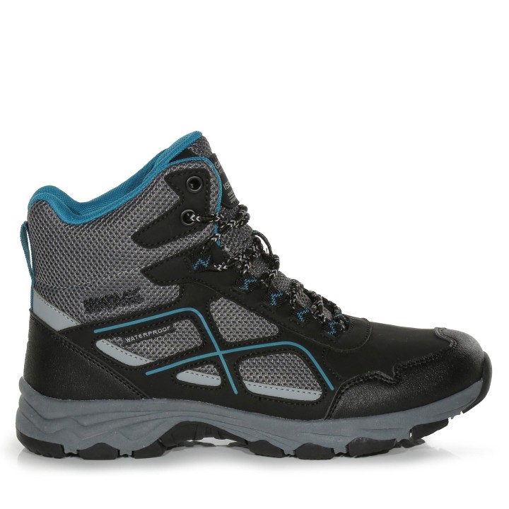 Trekkingschuhe Regatta Ldy Vendeavour Bt RWF807 Schwarz