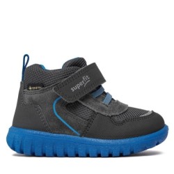 Schnürschuhe Superfit 1-006188-2000 M Grau