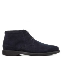 Schnürschuhe Geox U Brayden 2Fit Abx U54N1D 00022 C4002 Dunkelblau