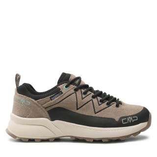 Trekkingschuhe CMP Kaleepso Low Wmn Shoe Wp 31Q4906 Braun