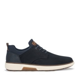 Halbschuhe Rieker B3360-14 Blau
