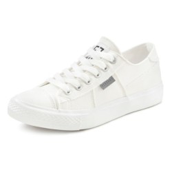 Elbsand Sneaker "Schnürschuh", Schnürhalbschuh, Freizeitschuh aus Textil, Used-Look VEGAN