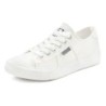 Elbsand Sneaker "Schnürschuh", Schnürhalbschuh, Freizeitschuh aus Textil, Used-Look VEGAN