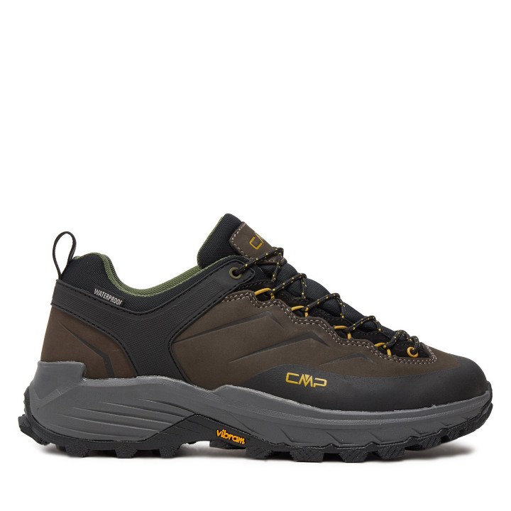 Trekkingschuhe CMP Huranus Low 3Q17647 Braun