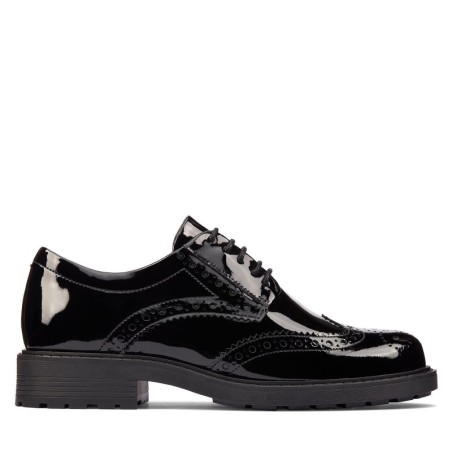 Oxford Schuhe Clarks Orinoco2 Limit 26163620 Schwarz