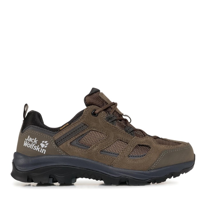 Trekkingschuhe Jack Wolfskin Vojo 3 Texapore Low M 4042441 Grün