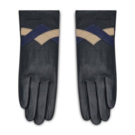Damenhandschuhe WITTCHEN 39-6-645-GC Dunkelblau
