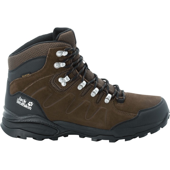 Jack Wolfskin Herren Refugio Texapore Mid Schuhe