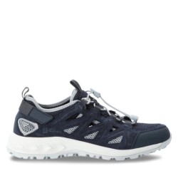 Trekkingschuhe Jack Wolfskin Woodland 2 Hybrid Low 4051351 Grau