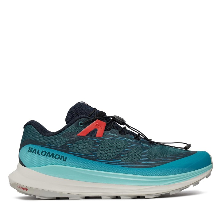 Laufschuhe Salomon Ultra Glide 2 L47042500 Blau