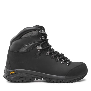 Trekkingschuhe Halti Gompa Dx 054-2238 Schwarz