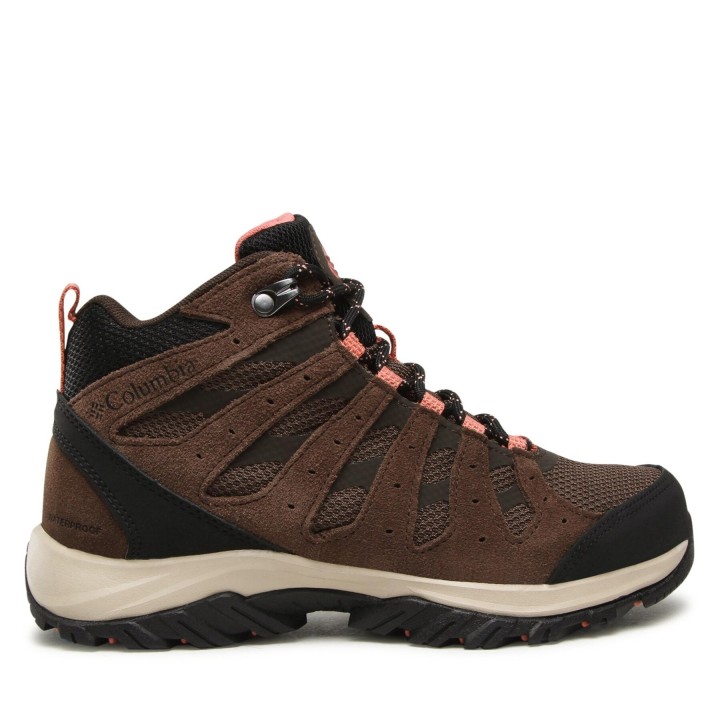 Trekkingschuhe Columbia Redmond III Mid Waterproof BL0168-231 Braun