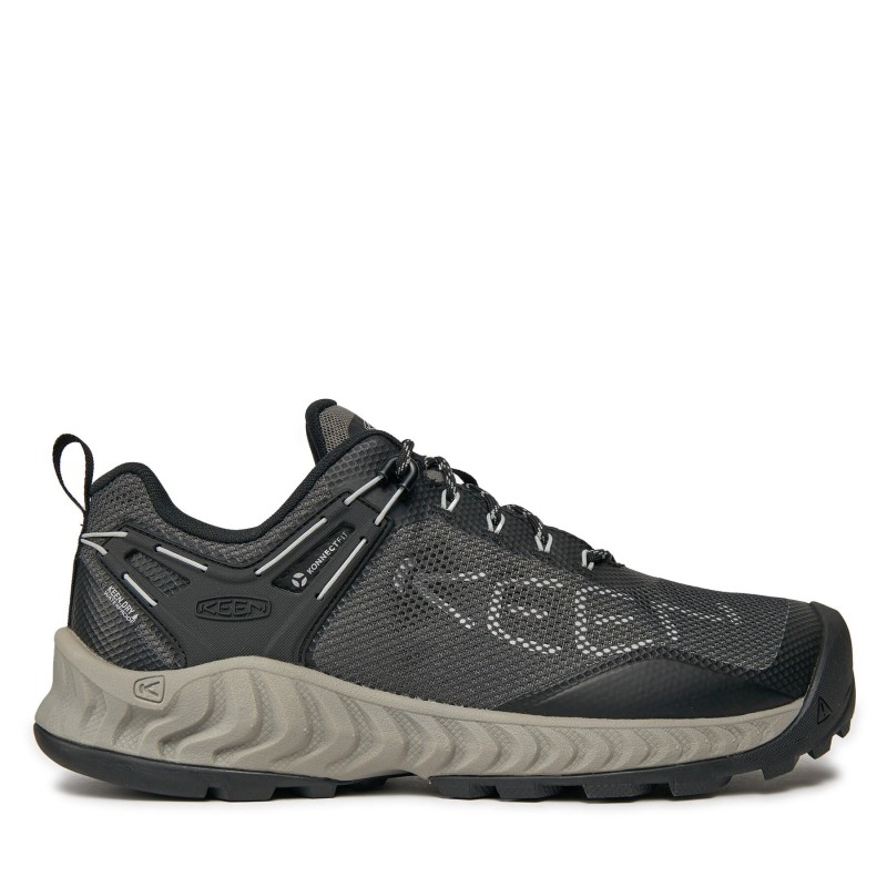 Trekkingschuhe Keen Nxis Evo Wp 1026109 Grau