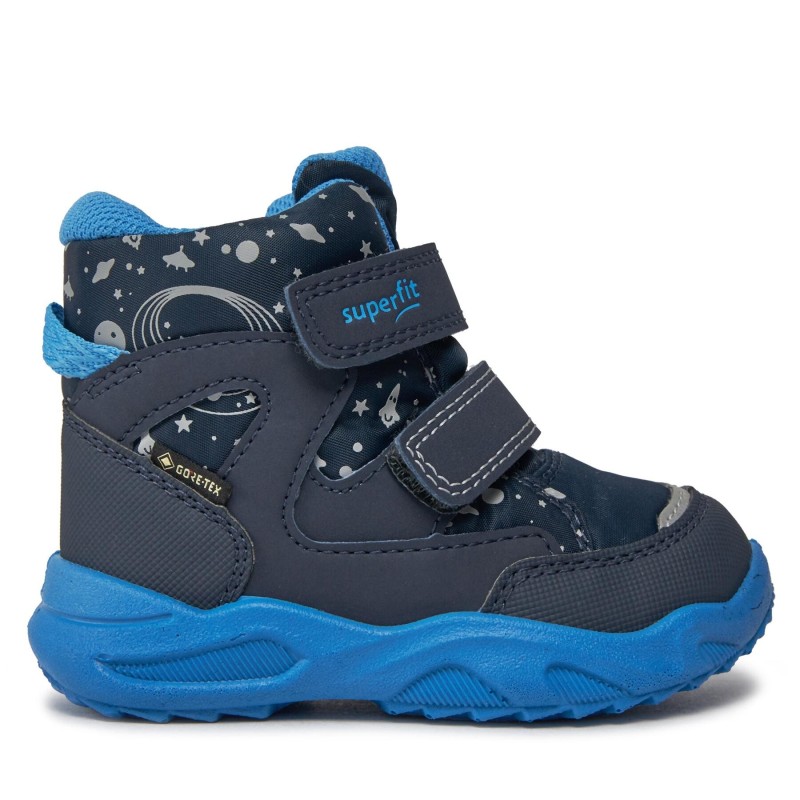 Schneeschuhe Superfit GORE-TEX 1-009236-8000 M Blau