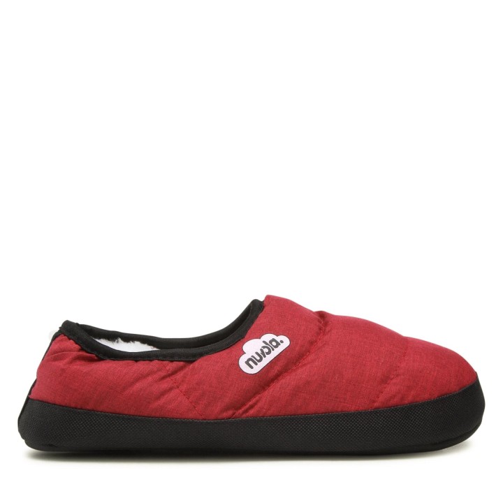 Hausschuhe Nuvola Classic Marbled Chill UNJASCHILL695 Dunkelrot