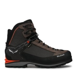 Trekkingschuhe Salewa Ms Crow Gtx GORE-TEX 7512 Schwarz