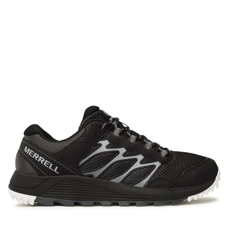 Laufschuhe Merrell Wildwood J135301 Schwarz