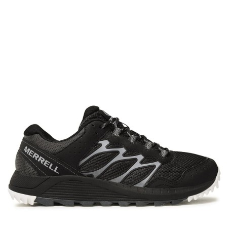Laufschuhe Merrell Wildwood J135301 Schwarz