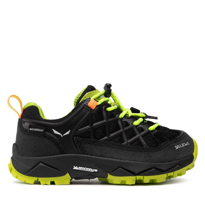 Trekkingschuhe Salewa Wildfire Wp 64009-0986 Schwarz
