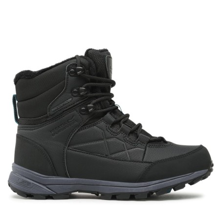 Trekkingschuhe Regatta Lady Samaris Thermo RWF705 Schwarz