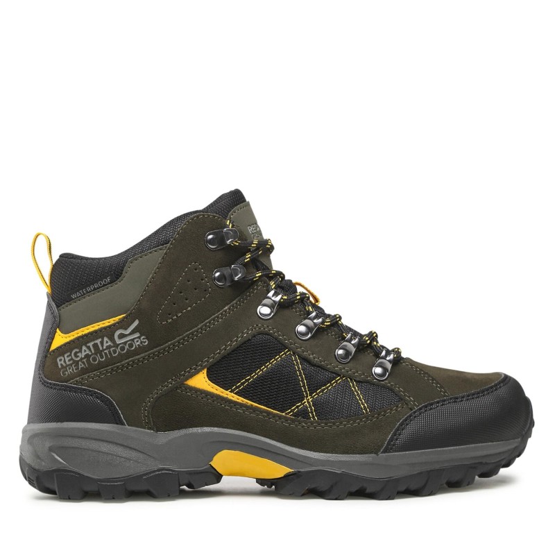 Trekkingschuhe Regatta Clydebank RMF485 Khakifarben