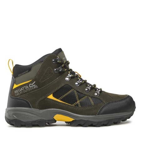 Trekkingschuhe Regatta Clydebank RMF485 Khakifarben