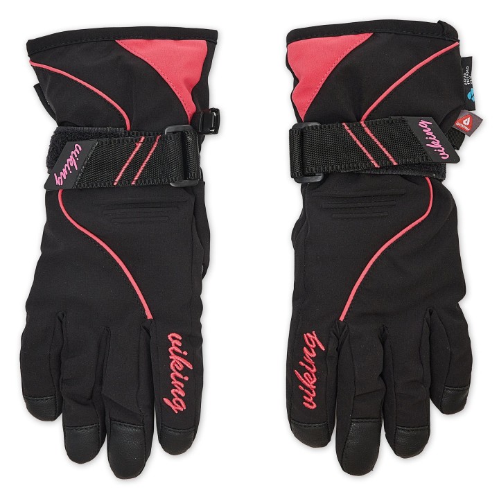 Skihandschuhe Viking Tesera 113/21/7435 Schwarz