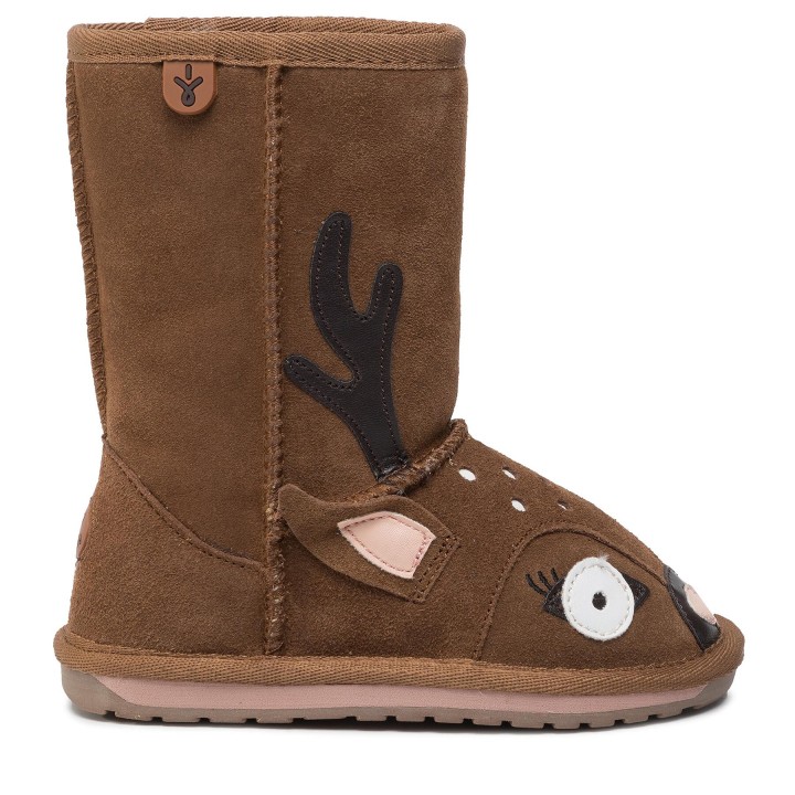 Schneeschuhe EMU Australia Deer K12073 Braun