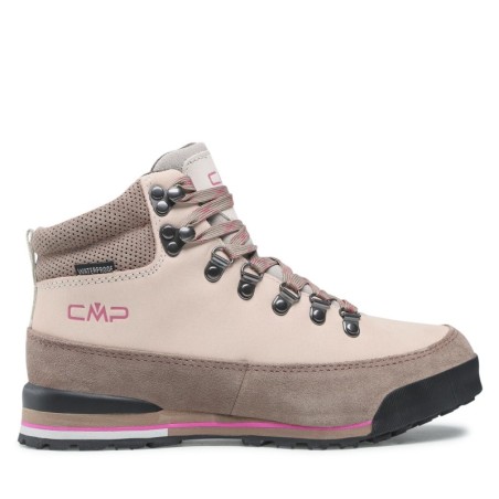 Trekkingschuhe CMP Heka Wmn Hiking Shoes Wp 3Q49556 Beige