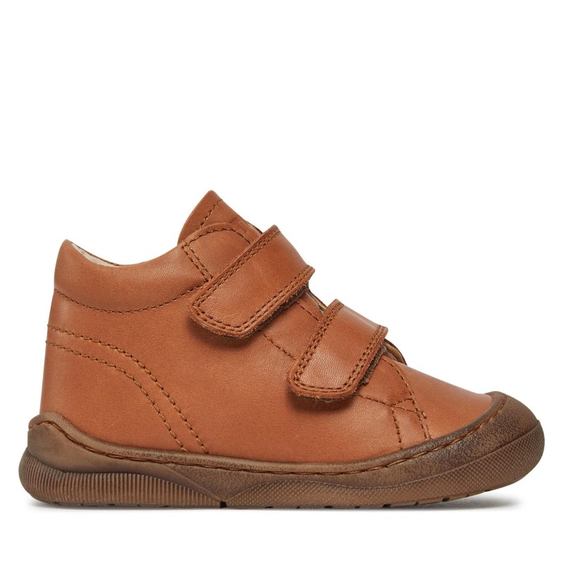 Schnürschuhe Naturino Nirez Vl 0012015359.012D20 M Braun