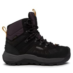 Trekkingschuhe Keen Revel IV Mid Polar 1023618 Schwarz