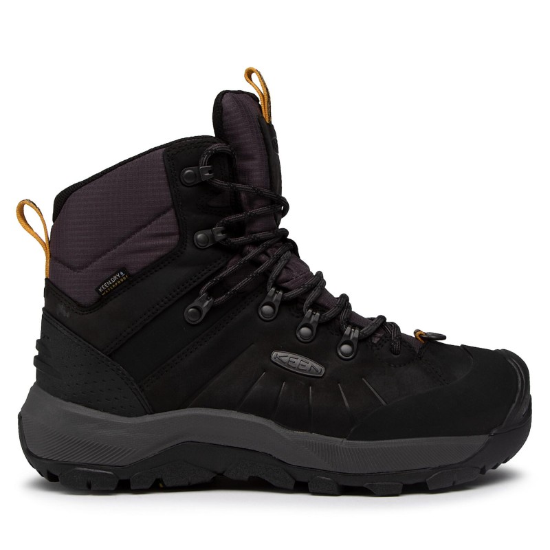 Trekkingschuhe Keen Revel IV Mid Polar 1023618 Schwarz