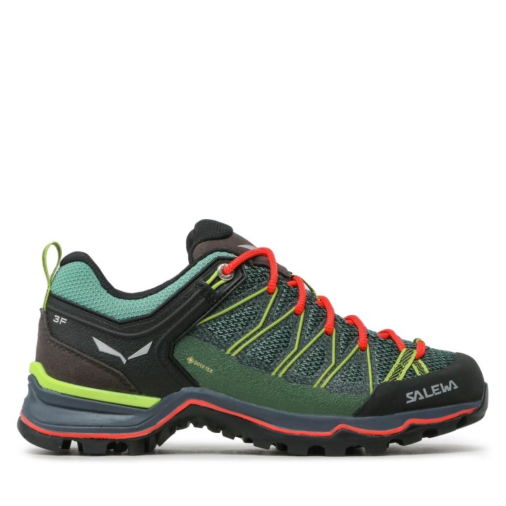 Trekkingschuhe Salewa Ws Mtn Trainer Lite Gtx GORE-TEX 61362 Grün