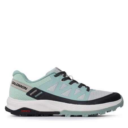 Trekkingschuhe Salomon Outrise W L47160300 Blau