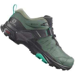 Salomon X Ultra 4 W GTX Duck Green Black