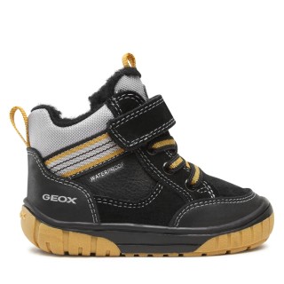 Schnürschuhe Geox B Omar B. Wpf A B262DA 022ME C0054 M Schwarz
