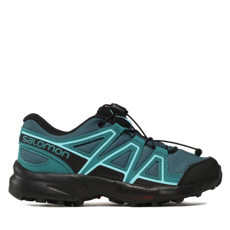 Laufschuhe Salomon Speedcross J 471238 09 M0 Blau