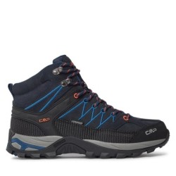 Trekkingschuhe CMP Rigel Mid Wp 3Q12947 Dunkelblau
