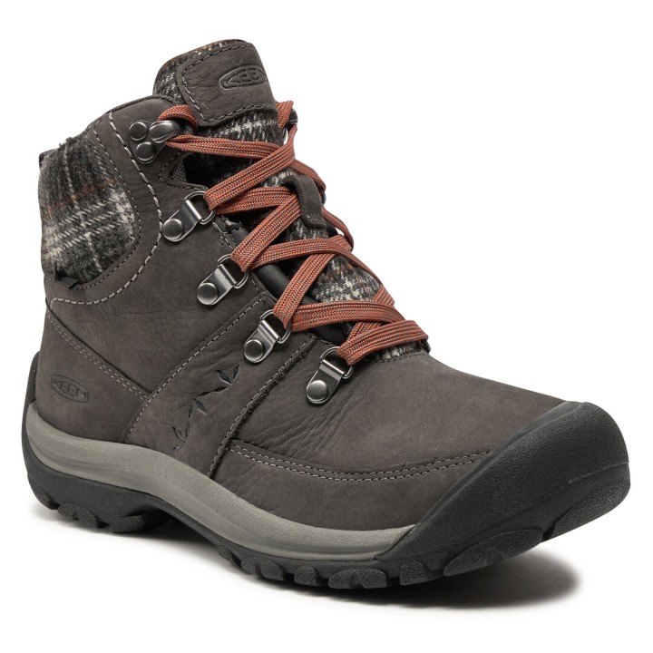 Trekkingschuhe Keen Kaci III Winter Mid Wp 1026719 Grau