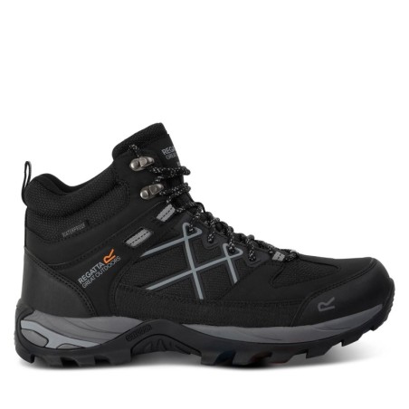 Trekkingschuhe Regatta Samaris III Boot RMF834 Schwarz