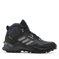 Trekkingschuhe adidas Terrex AX4 Mid GORE-TEX Hiking Shoes HQ1049 Grau
