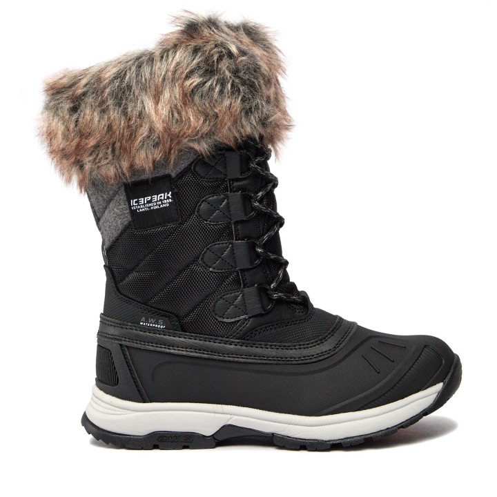 Schneeschuhe Icepeak Ansina 75261 100 I Schwarz