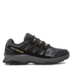 Trekkingschuhe Salomon Grivola L47605600 Grau