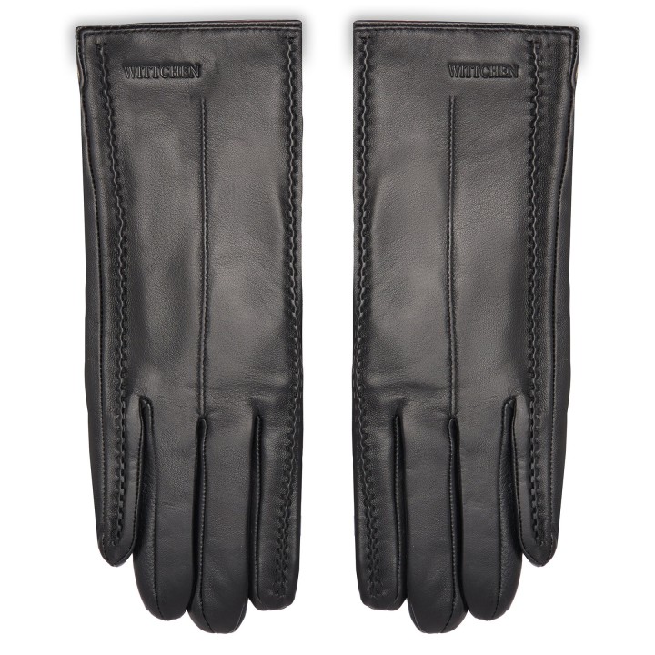 Damenhandschuhe WITTCHEN 44-6A-004-1 Schwarz