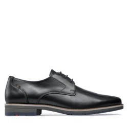 Halbschuhe Lloyd Langston 12-019-00 Schwarz