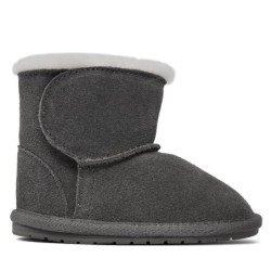 Schneeschuhe EMU Australia Toddle B10737 Grau