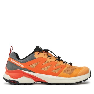 Laufschuhe Salomon X-Adventure L47525900 Orange