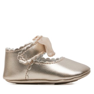 Halbschuhe Mayoral 9742 Goldfarben