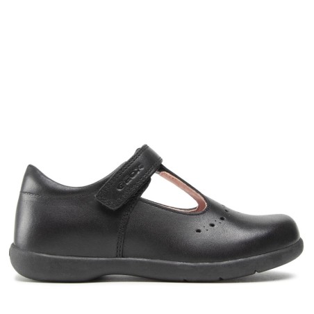 Halbschuhe Geox J Naimara G. B J16FHB 00043 C9999 M Schwarz